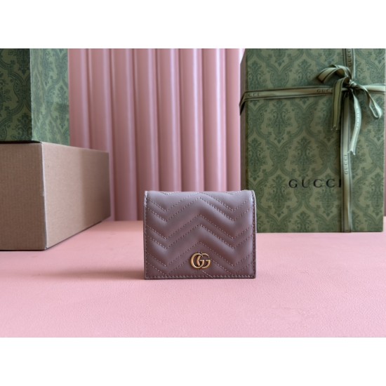 Gucci GG Marmont wallet 11cm 2025 New