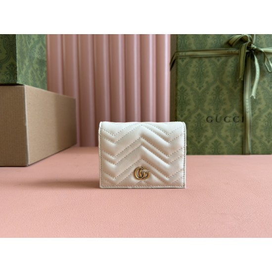 Gucci GG Marmont wallet 11cm 2025 New