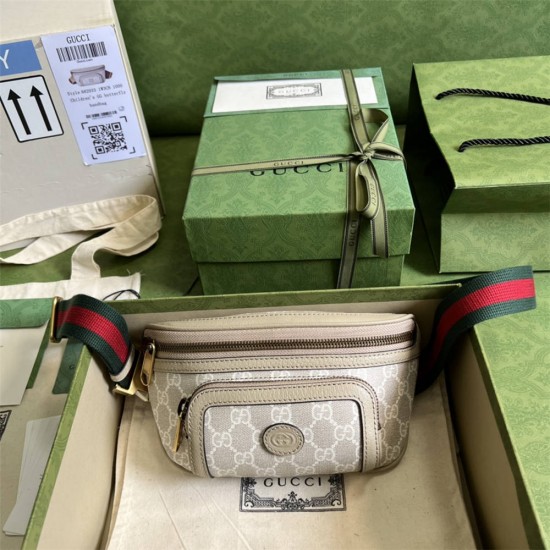 Gucci 682933  23x 12x 2.5cm‘ 2025 New