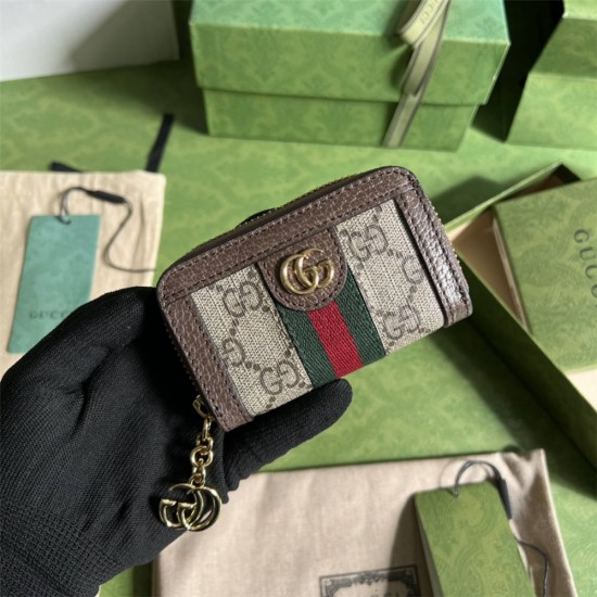 Gucci wallet  12*7.5*1.5cm 2025 New