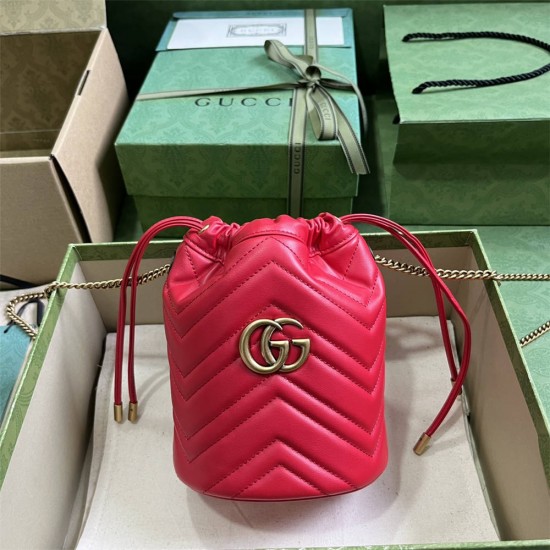 Gucci  575163   19x17x13cm 2025 New