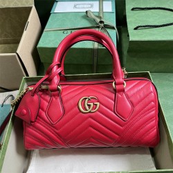 Gucci 746319  27x13.5x10cm    GG Marmont 2025 New