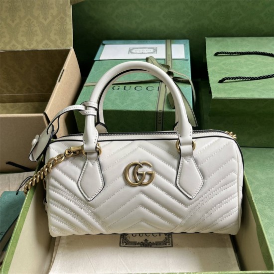 Gucci 746319  27x13.5x10cm    GG Marmont 2025 New