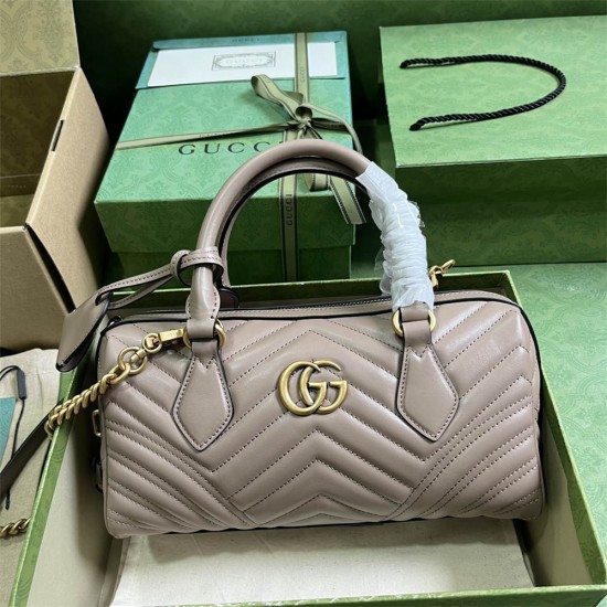 Gucci 746319  27x13.5x10cm    GG Marmont 2025 New