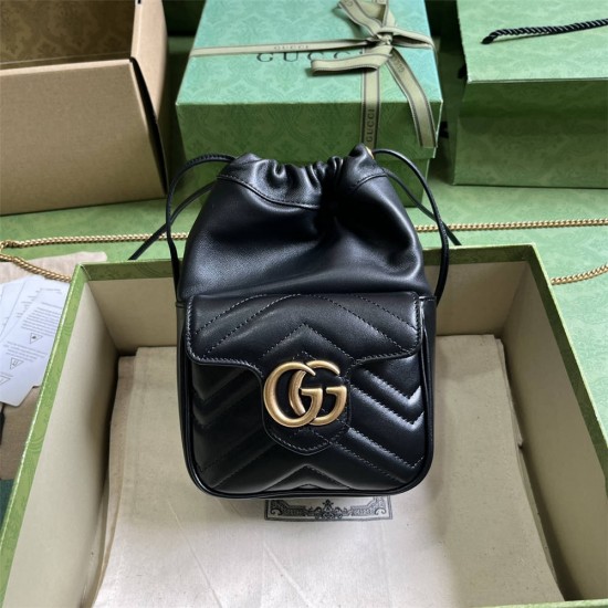 Gucci 746433   20x14.5x7.5cm    GG Marmont 2025 New