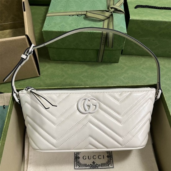 Gucci 739166   23x12x10cm  GG Marmont 2025 New