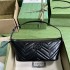 Gucci 739166   23x12x10cm  GG Marmont 2025 New