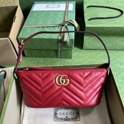 Gucci 739166   23x12x10cm  GG Marmont 2025 New