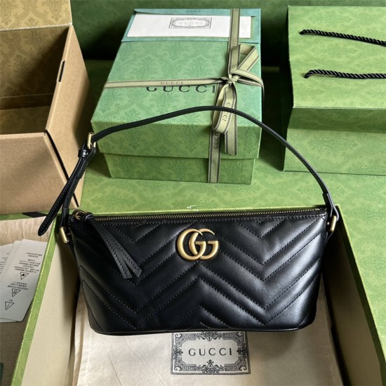 Gucci 739166   23x12x10cm  GG Marmont 2025 New