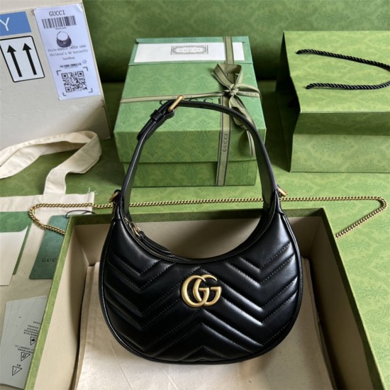 Gucci 699514 ava 21x11x5cm GG Marmont 2025 New