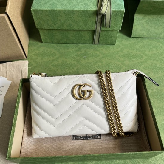 Gucci 443447 GG Marmont  22*13*3.5cm 2025 New