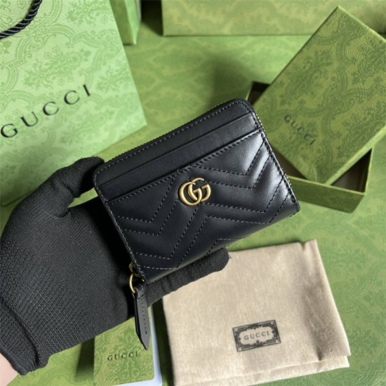 Gucci wallet GG Marmont 11.5cm 2025 New