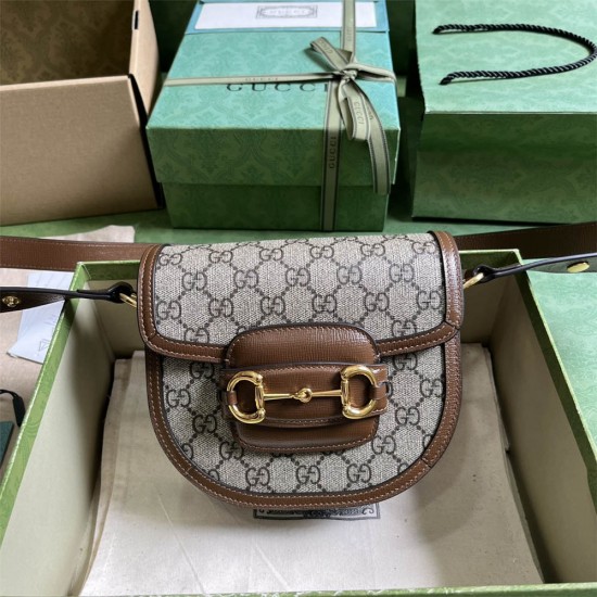 Gucci 760191  1955 horsebit  18x17x6.5cm 2025 New