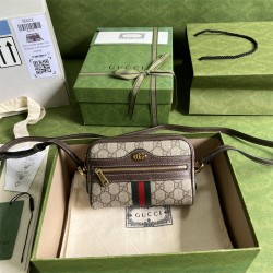 Gucci 517350   size: 17.5*12*5.5cm 2025 New