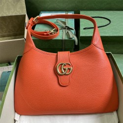 Gucci 726274  39x28x2cm leather 2025 New