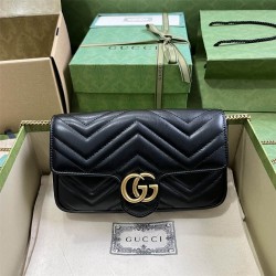 Gucci 751526 GG Marmont 21x12x5cm 2025 New