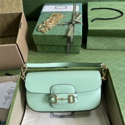 Gucci 735178 13x24x5.5cm 1955 horsebit 2025 New