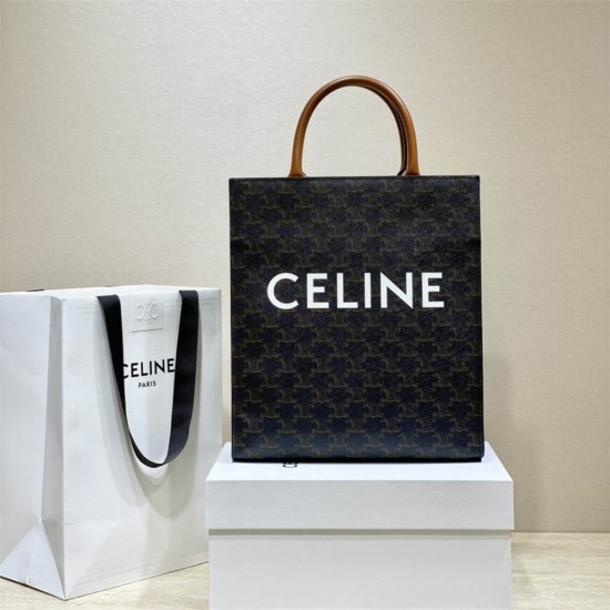 Celine Triomphe cabas tote 28.5*33*8cm 2025 New