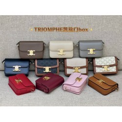 Celine triomphe  mini     size: 11*8*4cm 2025 New