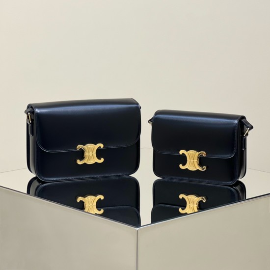 Celine teen triomphe 188423   size: 18.5*14*6cm 2025 New