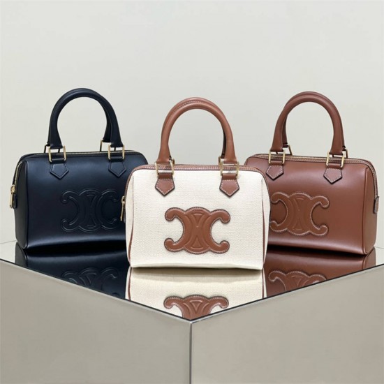 Celine triomphe boston 197583    size: 19.5*14*7cm 2025 New