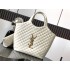 YSL SAINT LAURENT ICARE tote size:    38（58）*43*8cm 2025 New