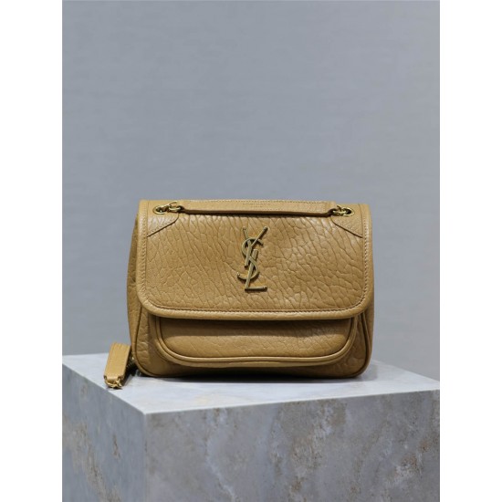 YSL SAINT LAURENT niki_22  633151  size: 22×16.5×12cm 2025 New