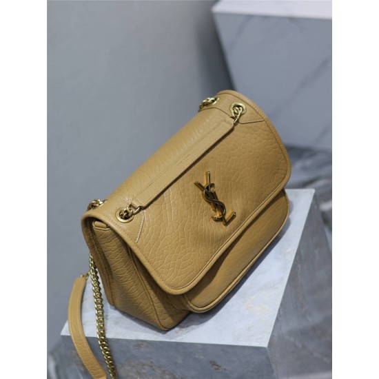 YSL SAINT LAURENT niki_22  633151  size: 22×16.5×12cm 2025 New