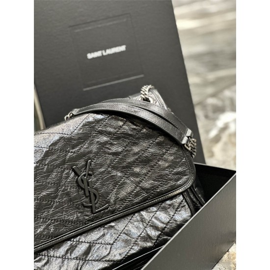 YSL SAINT LAURENT 498830 size: 32×23×13cm 2025 New