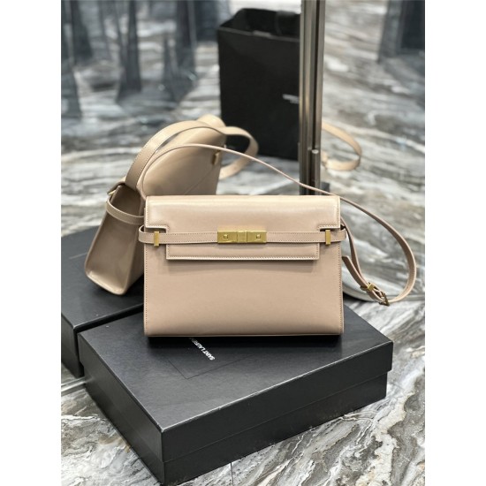 YSL SAINT LAURENT Manhattan 579271 size: 29x20.5x7cm 2025 New