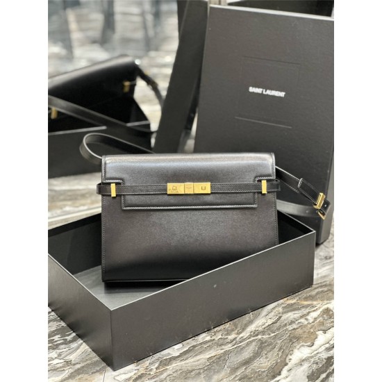 YSL SAINT LAURENT Manhattan 579271 size: 29x20.5x7cm 2025 New