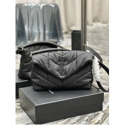 YSL SAINT LAURENT Loulou puffer 733630 size: 34×27×12cm 2025 New