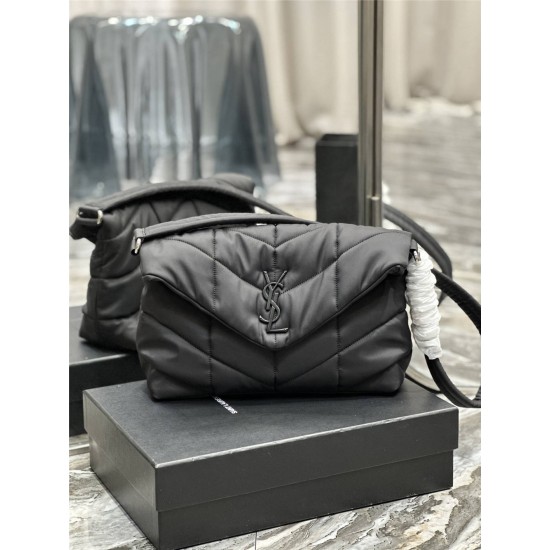 YSL SAINT LAURENT Loulou puffer 733630 size: 34×27×12cm 2025 New