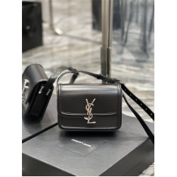 YSL SAINT LAURENT solferino box IT BAG  634306 size: 19×13×5cm 2025 New