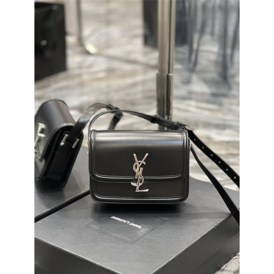 YSL SAINT LAURENT solferino box IT BAG  634306 size: 19×13×5cm 2025 New