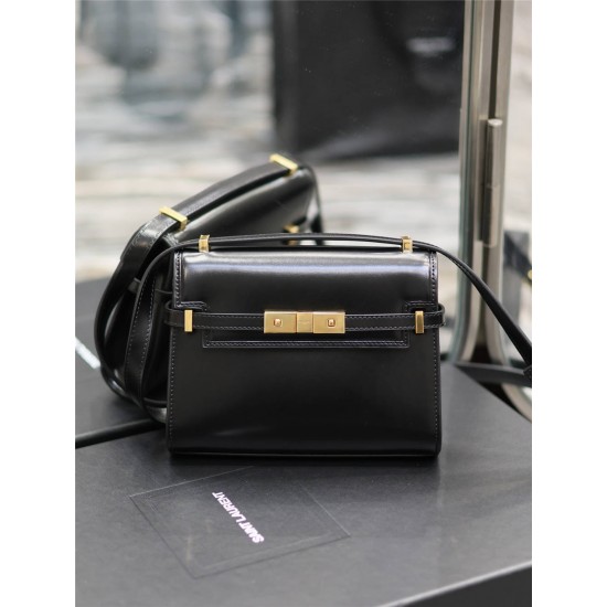 YSL SAINT LAURENT Manhattan mini 727766 size: 19×14×4cm 2025 New