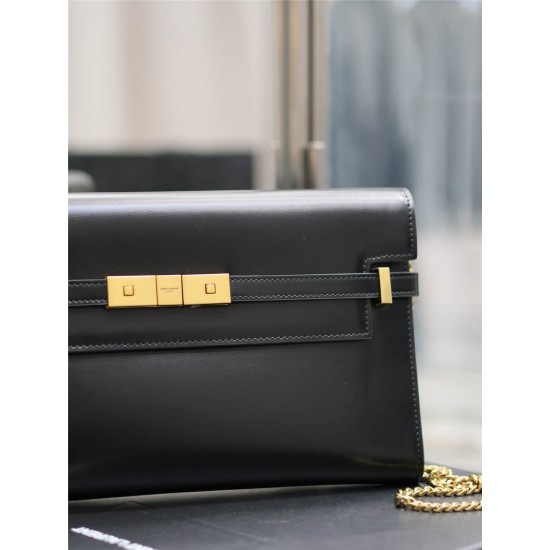 YSL SAINT LAURENT Manhattan mini 727766 size: 19×14×4cm 2025 New