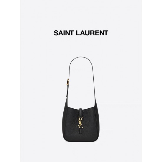 YSL SAINT LAURENT mini hobo  15x16x7cm 809461 2025 New