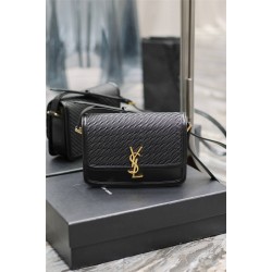 YSL SAINT LAURENT solferino box IT BAG 634305   size: 23x16x6cm 2025 New