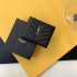 YSL SAINT LAURENT wallet 517045 size: 10*8*2cm 2025 New