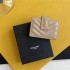 YSL SAINT LAURENT wallet 607907 size:  10*6.5*2cm 2025 New