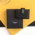 YSL SAINT LAURENT wallet 607907 size:  10*6.5*2cm 2025 New