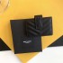 YSL SAINT LAURENT wallet 607907 size:  10*6.5*2cm 2025 New