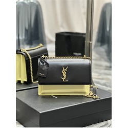 YSL SAINT LAURENT sunset 22cm  22x8x16    422906 2025 New