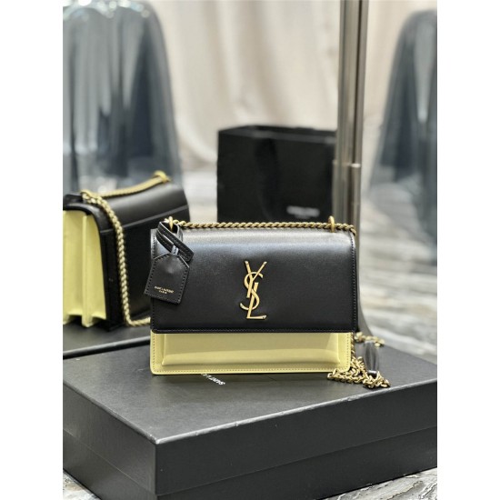 YSL SAINT LAURENT sunset 22cm  22x8x16    422906 2025 New