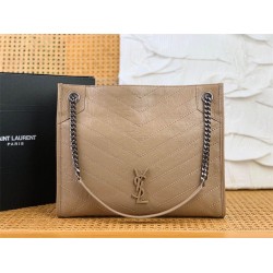 YSL SAINT LAURENT 577999  NIKI SHOPPING BAG 33x27x11.5cm 2025 New