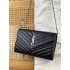 YSL SAINT LAURENT WOC 377828 size: 22.5x14x4cm 2025 New