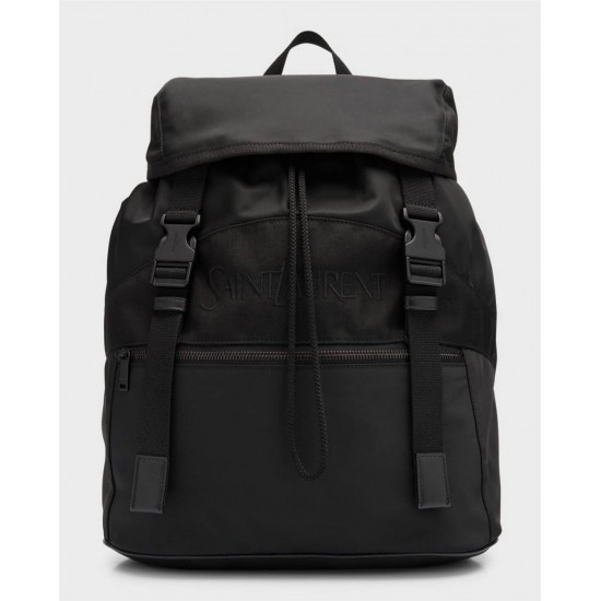 YSL SAINT LAURENT ECONLY backpack 765285 size: 45×44×24cm 2025 New