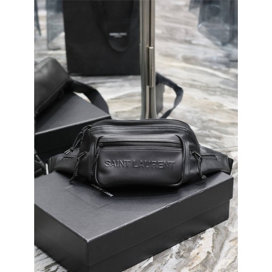 YSL SAINT LAURENT waist bag 581375 size: 24×16cm 2025 New