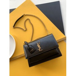 YSL SAINT LAURENT new sunset 442906  22×8×16cm 2025 New